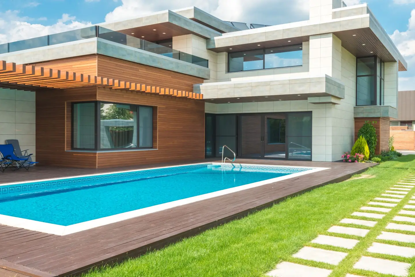 Swimming pool built in Innes View, NSW